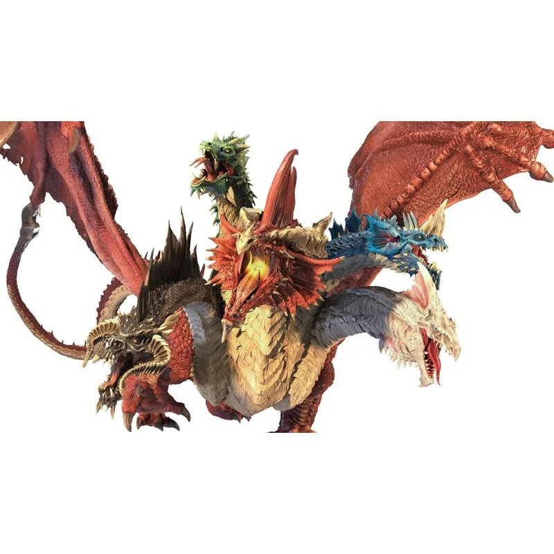 Dungeons & Dragons Icons of the Realms miniature Premium prépainte Gargantuan Tiamat 37 cm