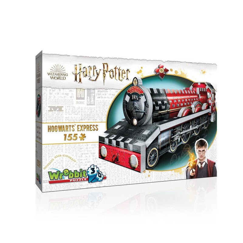 Acheter Puzzle Prime 3D - Harry Potter Poudlard - 300 pièces