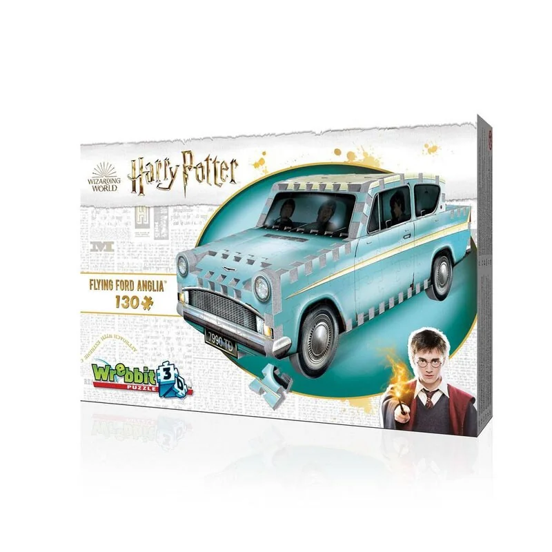 Acheter Puzzle Prime 3D - Harry Potter Ford Anglia - 300 pièces