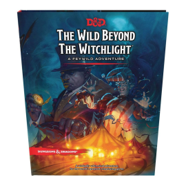 Dungeons & Dragons RPG Adventure The Wild Beyond the Witchlight: A Feywild Adventure *ANGLAIS*