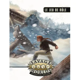 Savage Worlds Adv. Ed. : Le jeu de rôle (souple)