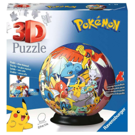 Pokémon puzzle 3D Ball (73 pièces)