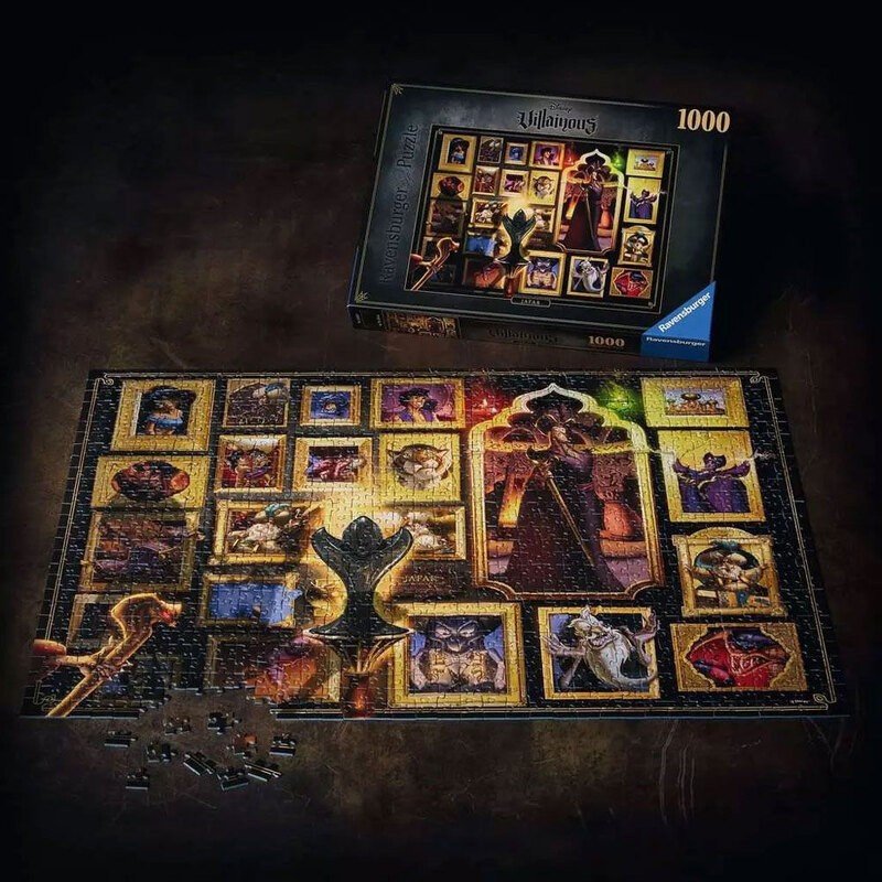 Puzzle Ravensburger Disney Villainous puzzle Jafar (1000 pièces)