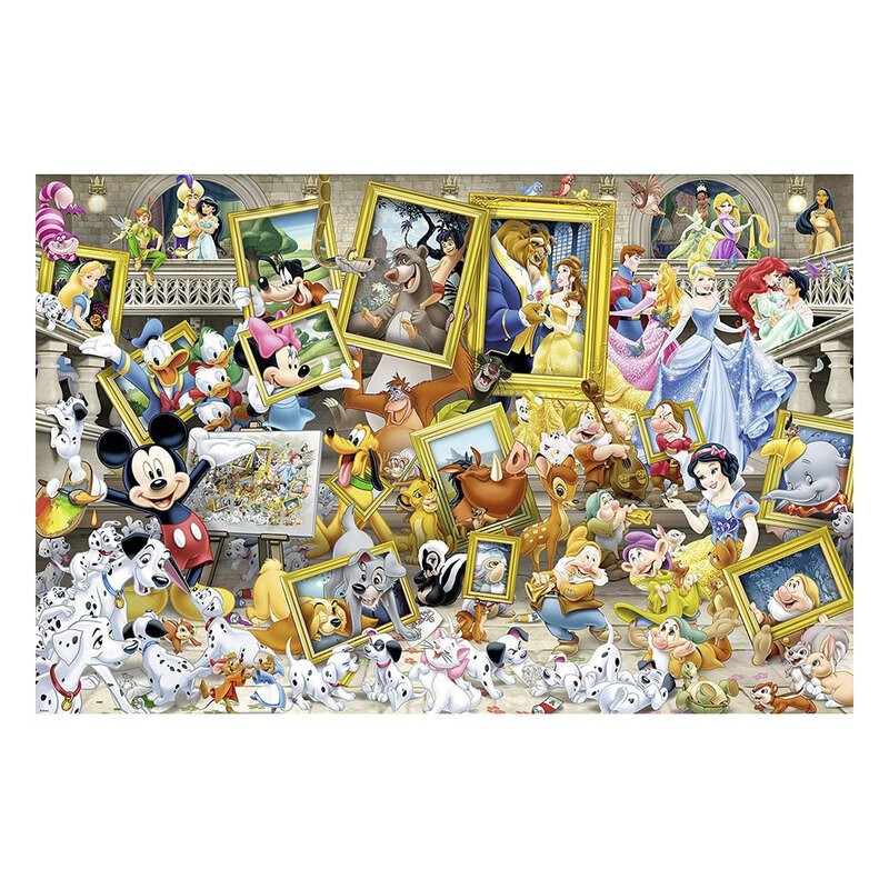 Puzzle Ravensburger Disney puzzle Mickey l'artiste (5000 pièces)