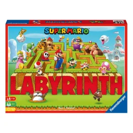 Super Mario jeu de plateau Labyrinth