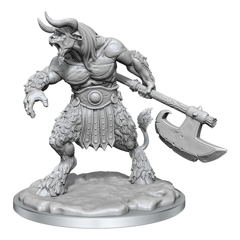 Dungeons & Dragons Frameworks miniature Model Kit Minotaur