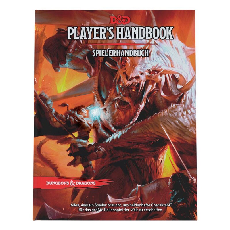 Dungeons & Dragons RPG Manuel des Joueurs *ALLEMAND*