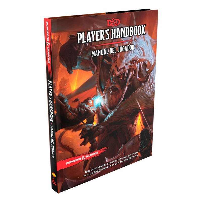 Dungeons & Dragons RPG Manuel des Joueurs *ESPAGNOL*