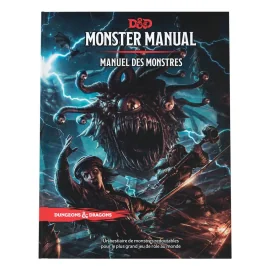 Dungeons & Dragons RPG Bestiaire Monstrueux *FRANCAIS*