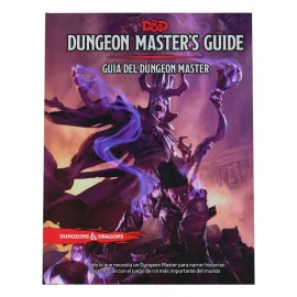 Dungeons & Dragons RPG Guide du Maître *ESPAGNOL*