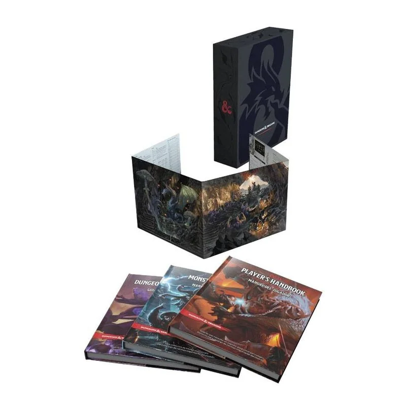 Dungeons & Dragons RPG Core Rulebooks Gift Set *ESPAGNOL*