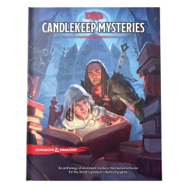 Dungeons & Dragons RPG Adventure Candlekeep Mysteries *ANGLAIS*