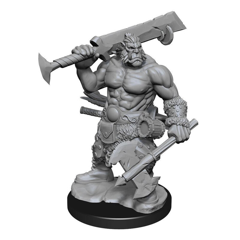 Dungeons & Dragons Frameworks miniature Model Kit Orc Barbarian Male