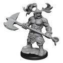 Dungeons & Dragons Frameworks miniature Model Kit Orc Barbarian Male