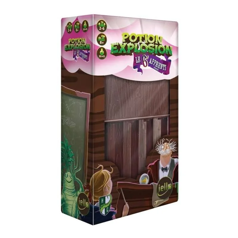 Potion Explosion : Le 6ème Etudiant