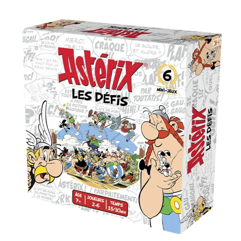 Asterix Jeu De Société Les Defis