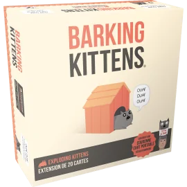 Exploding Kittens : Barking Kittens (Ext)