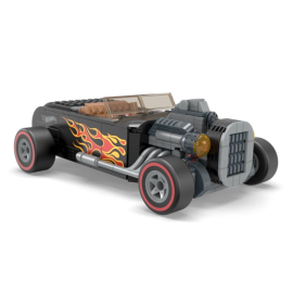 Hot Wheels jeu de construction Mega Construx Street Rodder 23 cm