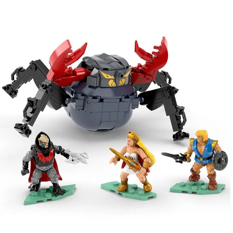 Masters of the Universe Origins jeu de construction Mega Construx She-Ra vs Hordak & Monstroid 12 cm