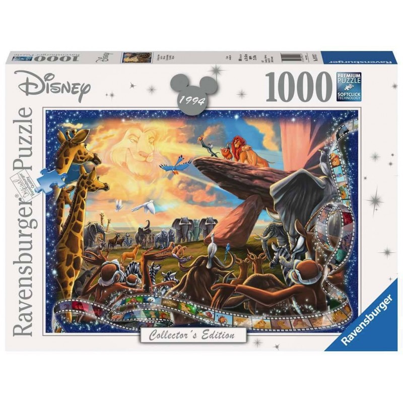 Les Grands Classiques Disney - Avec 9 pièces : DISNEY - Mon Petit Livre  Puzzle - 5 puzzles 9 pièces - Animaux