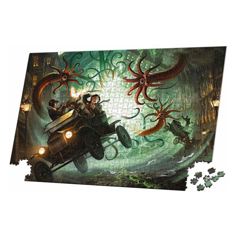 Arkham Horror Puzzle Poster (1000 pièces )