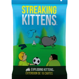 Exploding Kittens : Streaking Kittens (Ext)