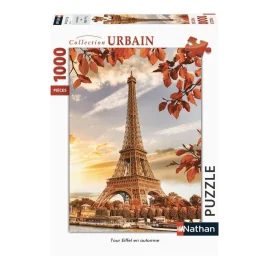 Puzzle N 1000 p - Tour Eiffel en automne