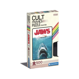 Puzzle Cult Movies - 500 pièces - Les dents de la mer