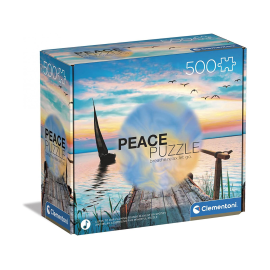 Peace Puzzle - 500 pièces - Peaceful Wind