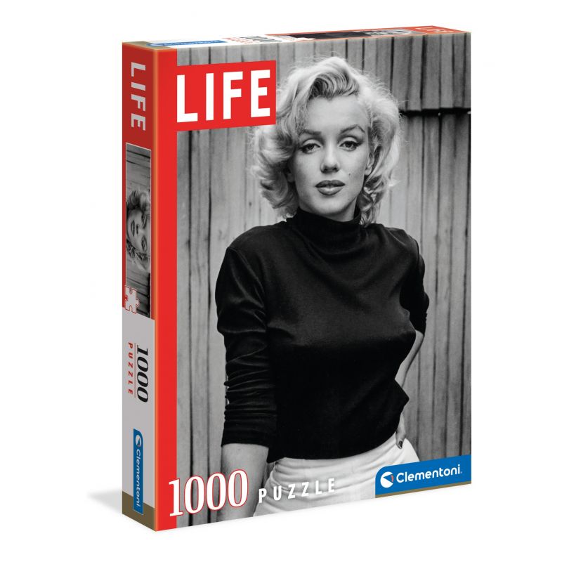 Life - 1000 pièces - Marilyn Monroe