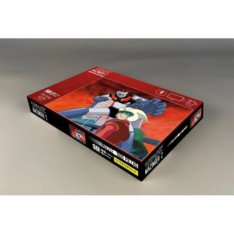 Mazinger Z Puzzle Koji (1000 pièces )