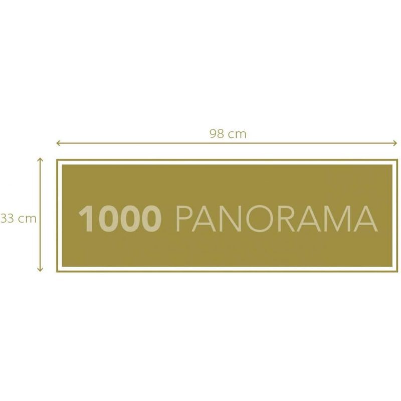 Acheter Puzzle 1000 pièces Harry Potter - Panorama - Boutique Variantes  Paris - Clementoni