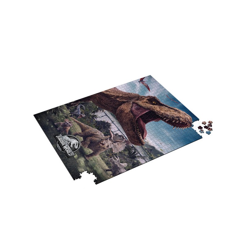 Jurassic World Puzzle Rex Compo Various 1000Pcs