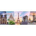 Puzzle N 1000 p - Les monuments de Paris