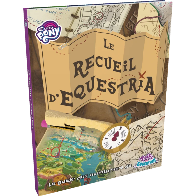 Tails of Equestria : Le recueil d'Equestria