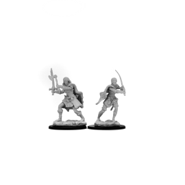 Donjons et Dragons : Les Merveilleuses Miniatures de Nolzur - Barbare Humain