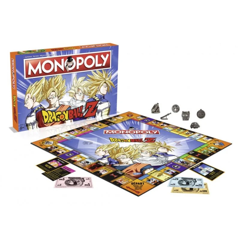 Monopoly Dragon Ball Z