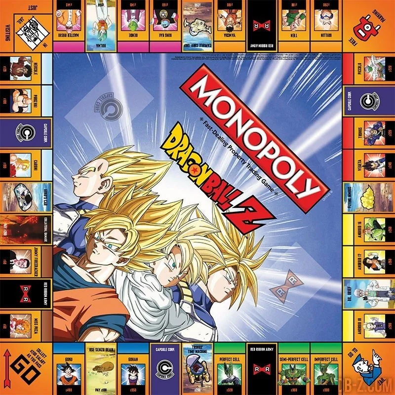 Monopoly Dragon Ball Z