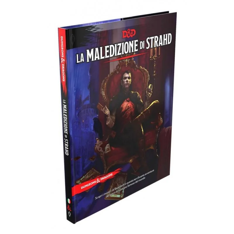 Dungeons & Dragons RPG aventure La Maledizione di Strahd *ITALIEN*