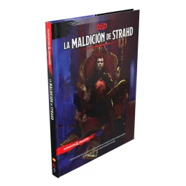 Dungeons & Dragons RPG aventure La Maldición de Strahd *ESPAGNOL*