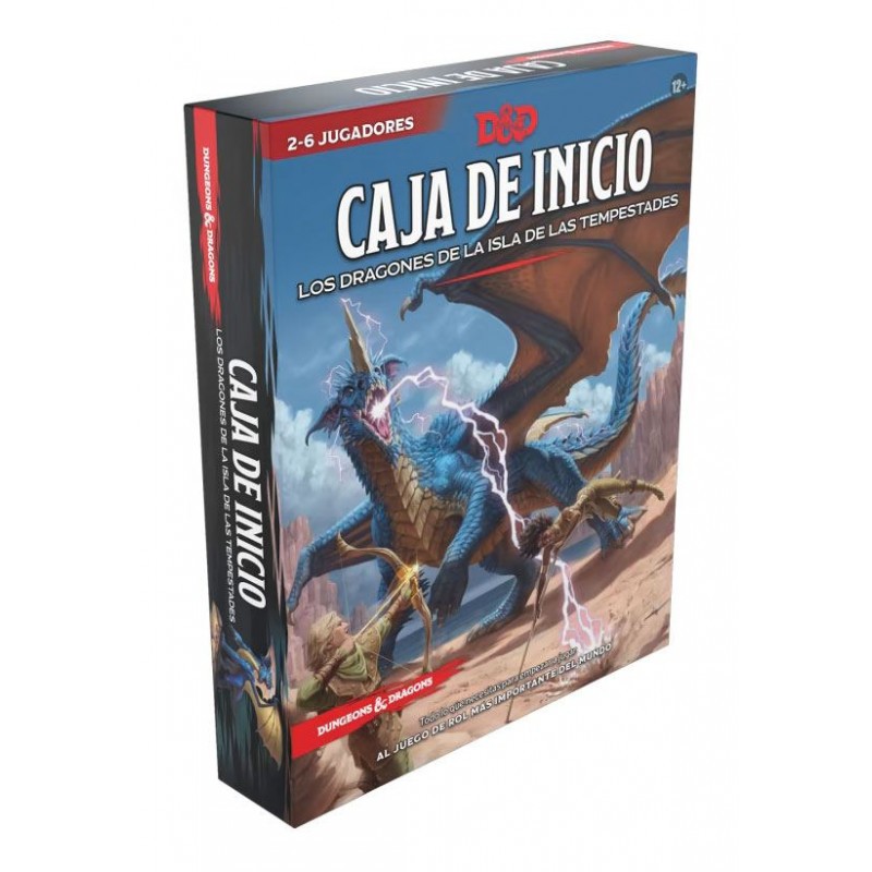 Dungeons & Dragons RPG Caja de inicio: Los dragones de la Isla de los Naufragios *ESPAGNOL*