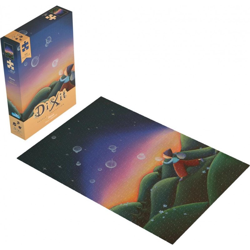 Puzzle Castorland Loup loup, puzzle 500 pièces avec 1001puzzles (Réf.-52431)