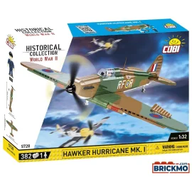 377 pièces HC seconde guerre mondiale/5728/HAWKER HURRICAN MK.I