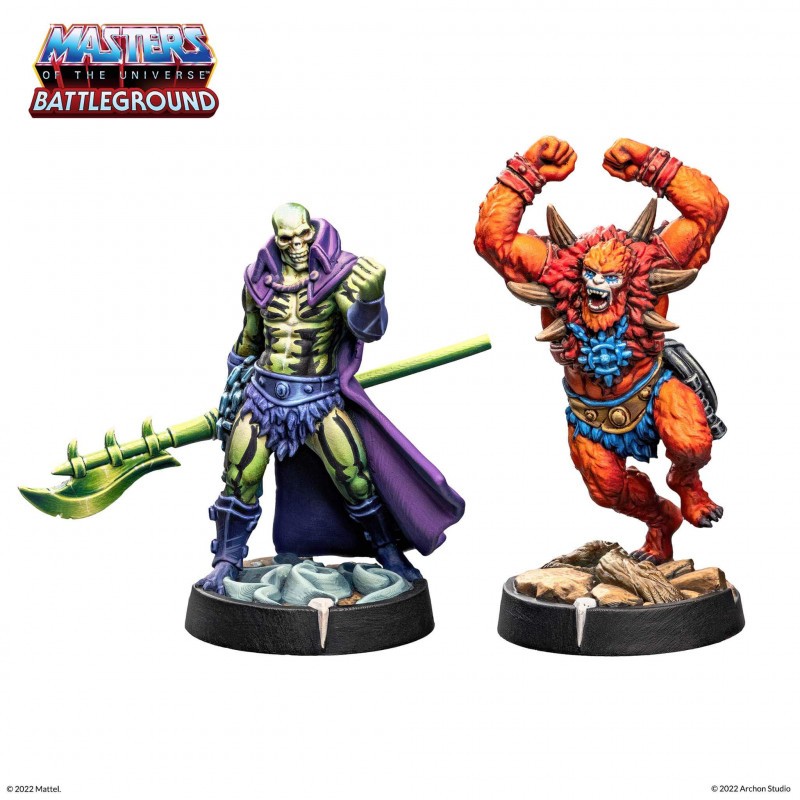 MOTU-BATTLEG.W1 EVIL WARRIORS FRA