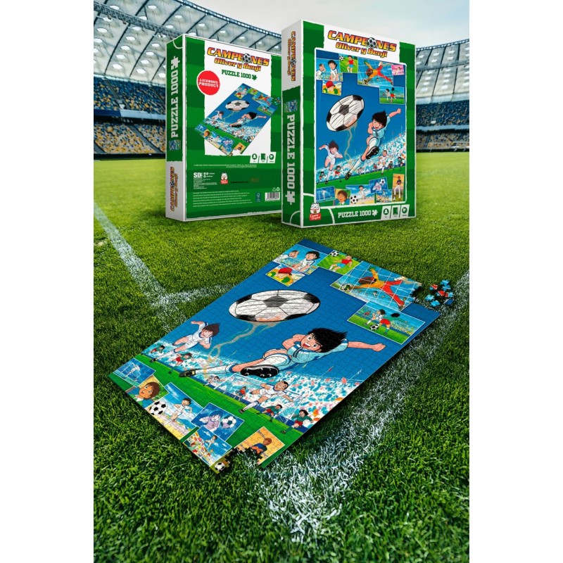 CAPTAIN TSUBASA TIR 1000PCS PUZZLE