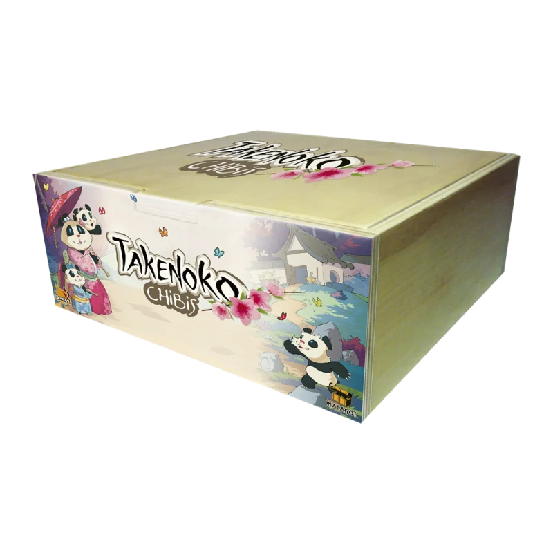 Takenoko Géant : Chibis (Ext)