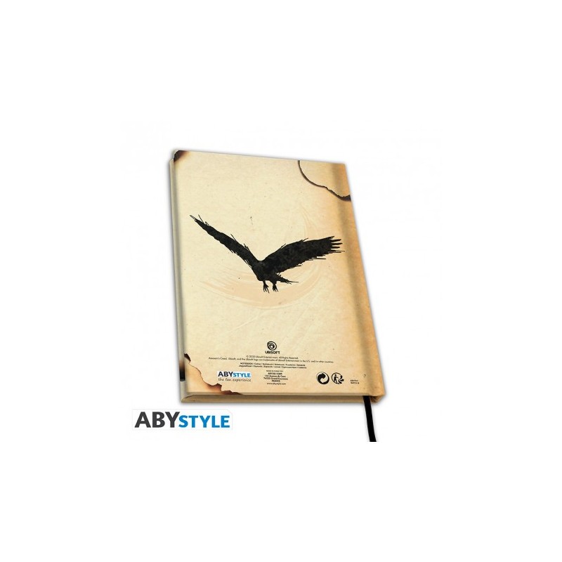 ASSASSIN'S CREED - Cahier A5 "Crest"