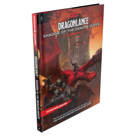 Dungeons & Dragons RPG aventure Dragonlance: Shadow of the Dragon Queen *ANGLAIS*