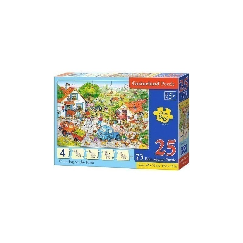 Puzzle PUZZEL ÉDUCATION INSTRUMENT STPT