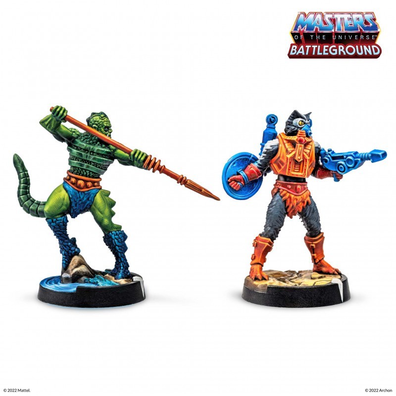 MOTU-BATTLEG.W3 EVIL WARRIORS ITA